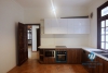 White house with courtyard for rent in Tay Ho district  